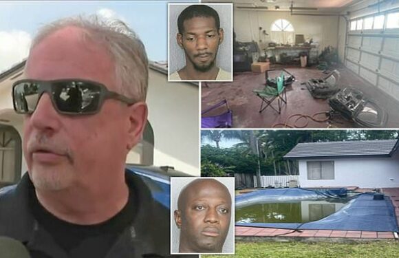 Ten squatters illegally take over $1M Florida home