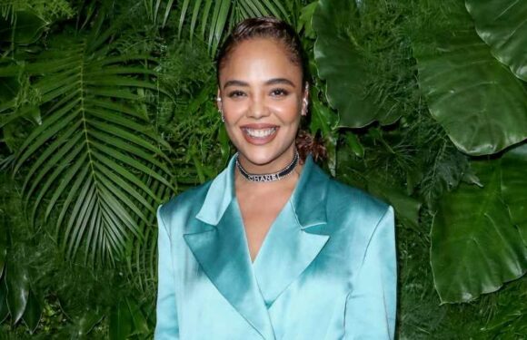 Tessa Thompson White Pumps: Grab a Similar Pair on Amazon