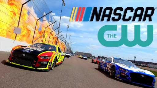 The CW Adds NASCAR XFinity Series To Sports Lineup