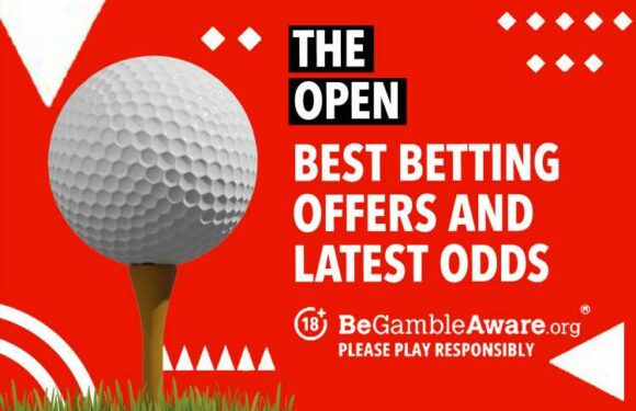 The Open betting tips, free bets and latest odds – Best golf sign up offers for this week at Royal Liverpool | The Sun