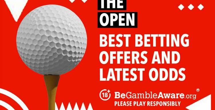 The Open betting tips, free bets and latest odds – Best golf sign up offers for this week at Royal Liverpool | The Sun