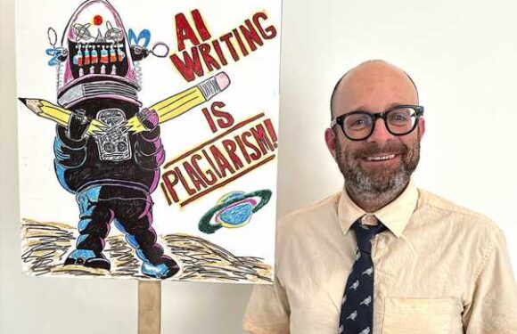 The WGA is auctioning off experiences and props to raise money for striking writers