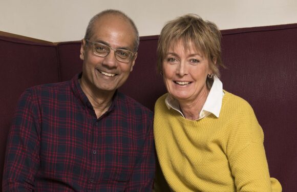 The 'amazing' family by George Alagiah's side