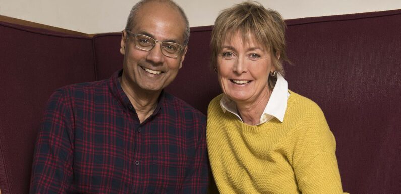 The 'amazing' family by George Alagiah's side