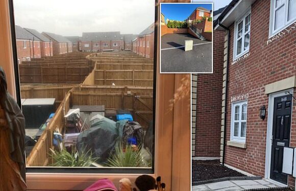 The bleak truth of life on a new-build estate