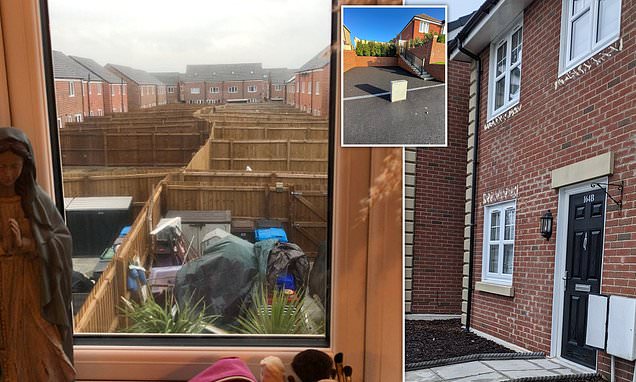 The bleak truth of life on a new-build estate