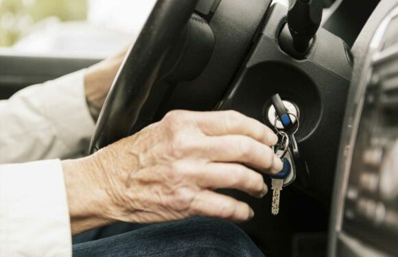 The little-known symptom of dementia you might spot while driving your car | The Sun