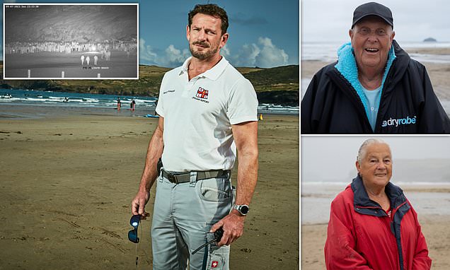 The man on a mission to keep Cornish beach for the locals