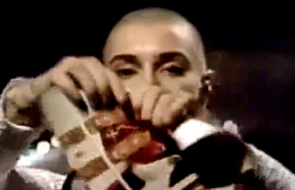 The night Sinead O’Connor took on the pope on television