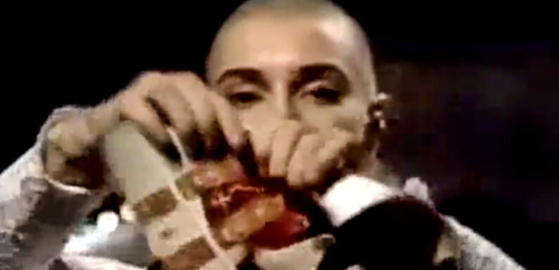 The night Sinead O’Connor took on the pope on television