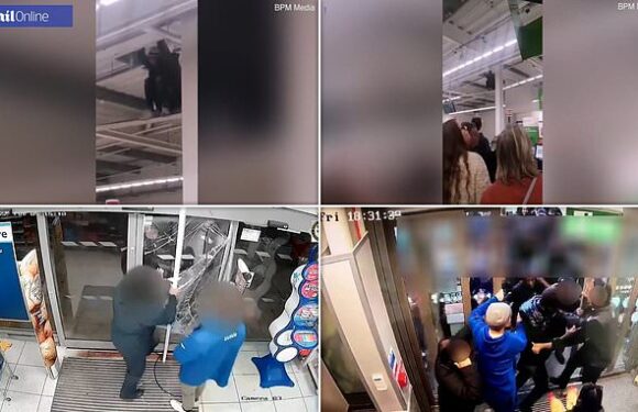 The organised gangs turning Britain's supermarkets into 'battlefields'