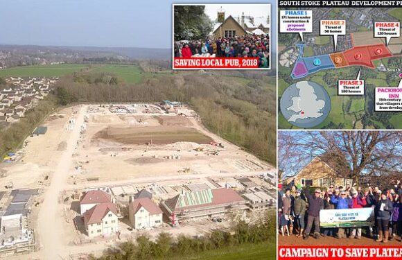 The village vs house developers: Round TWO