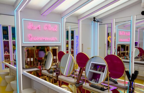 These are the five perfumes stocked in the Love Island villa