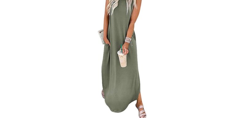 This Bestselling Maxi Dress With Pockets Is on Sale for 30% Off