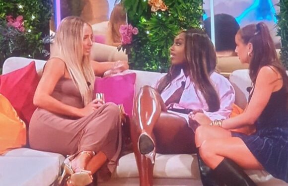 This is the exact £35 product Whitney is using to make her legs that glossy