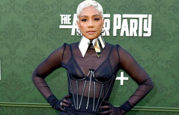 Tiffany Haddish Crashed Weddings When She Was 'Homeless and Hungry'
