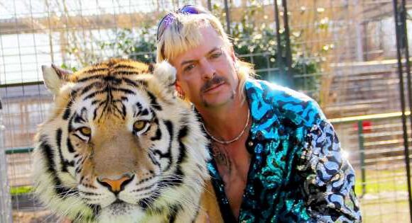 Tiger King’s Joe Exotic ‘struggling’ in solitary confinement cell ‘too small for monkeys’