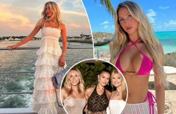 TikTok star Alix Earle summering in Hamptons tequila mansion with pals