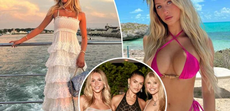 TikTok star Alix Earle summering in Hamptons tequila mansion with pals