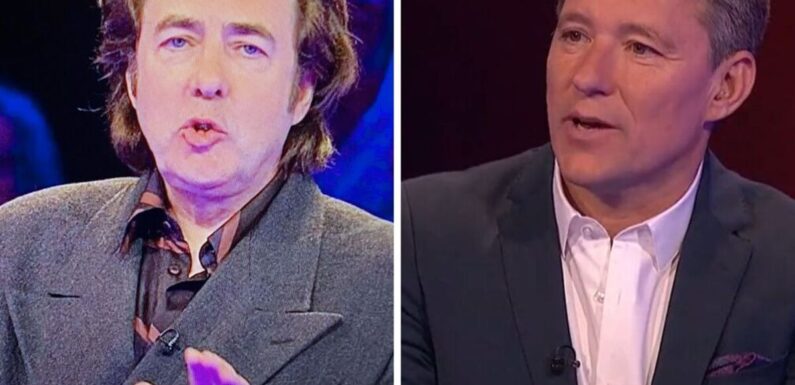 Tipping Point viewers distracted by Jonathan Ross unusual wardrobe choice