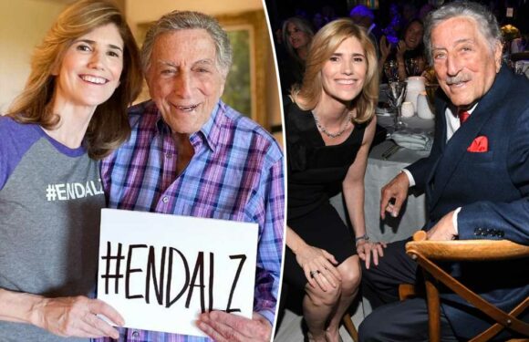 Tony Bennett was all smiles with wife Susan in photo posted a month before his death