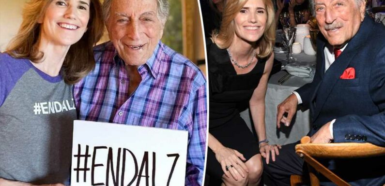 Tony Bennett was all smiles with wife Susan in photo posted a month before his death