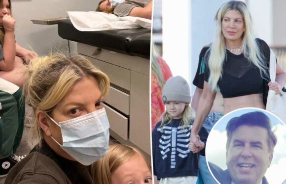 Tori Spelling leaks texts from realtor mocking her familys housing crisis
