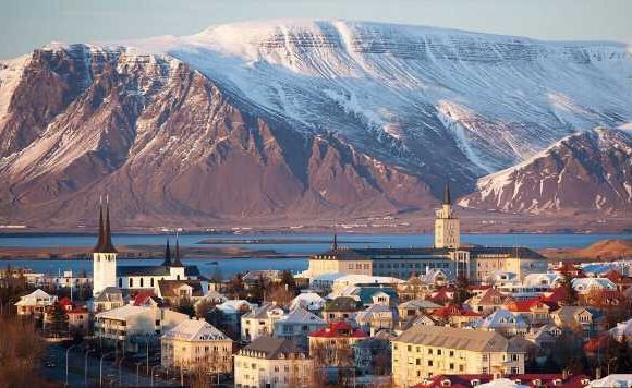 Tourist spot loved by Brits becoming so warm parts of it are disappearing