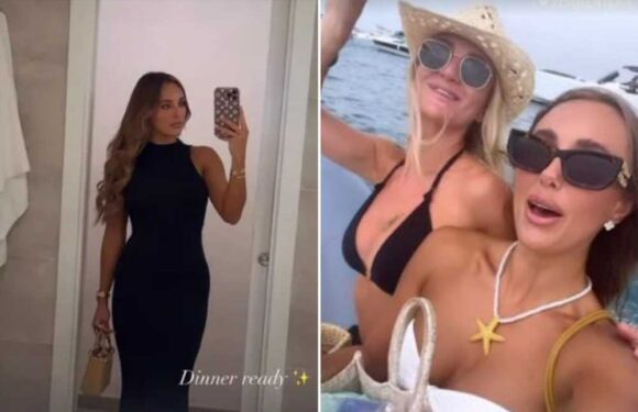 Towie's Amber Turner lands in Ibiza for her EIGHTH holiday in seven months | The Sun