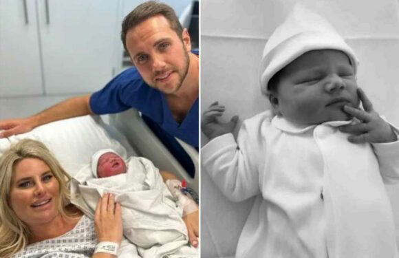 Towie's Danielle Armstrong reveals baby girl's unique name after welcoming second child | The Sun