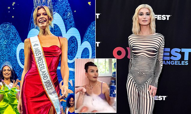 Trans Miss Netherlands blasts 'sad' attacks on Dylan Mulvaney