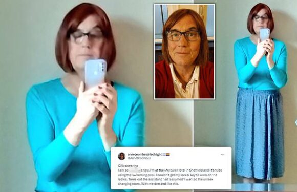 Trans woman blasts spa who asked if she wanted unisex facilities