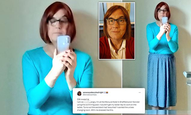 Trans woman blasts spa who asked if she wanted unisex facilities
