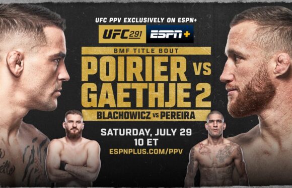 UFC 291: How to Watch Dustin Poirier vs. Justin Gaethje Online