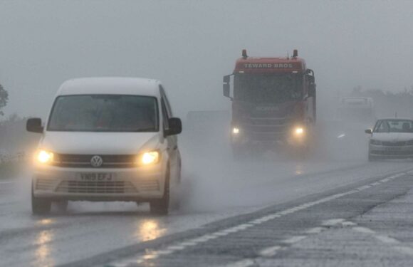 UK weather: Met Office map reveals exact date huge band of rain will hit most of Britain – just as summer holidays start | The Sun