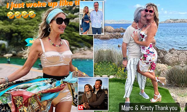 UK's richest divorcee Kirsty Bertarelli unveils new boyfriend