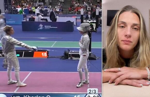 Ukraine fencing star Olha Kharlan breaks silence over disqualification