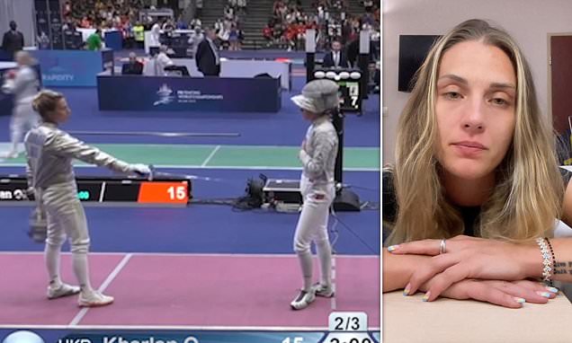 Ukraine fencing star Olha Kharlan breaks silence over disqualification