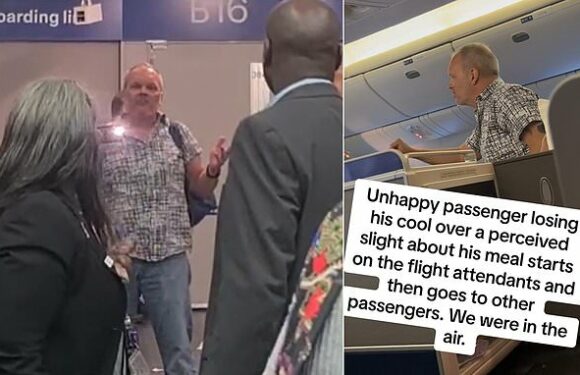 United Airlines passenger is kicked off diverted plane to Amsterdam