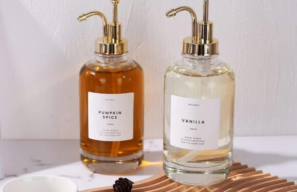 Upgrade Your Coffee Bar With These ‘Stylish & Convenient’ Syrup Pumps That Are So Much Prettier Than Those Plastic Ones