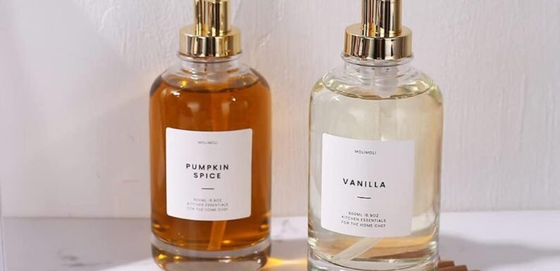 Upgrade Your Coffee Bar With These ‘Stylish & Convenient’ Syrup Pumps That Are So Much Prettier Than Those Plastic Ones