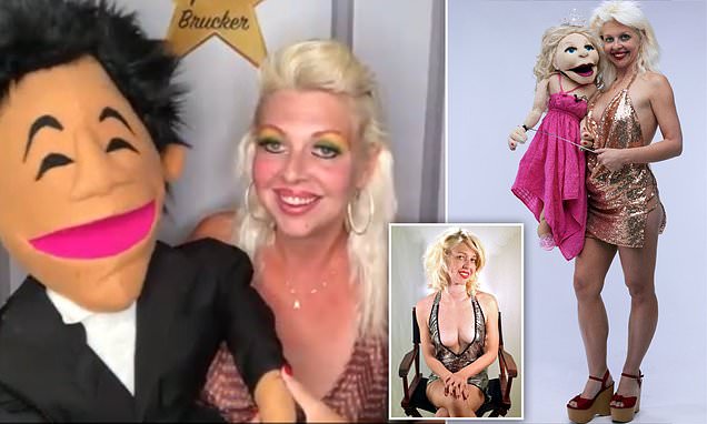 Ventriloquist who owns 38 puppets opens up about her search for love