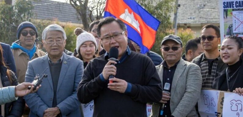 Victorian MP sent ‘hit list’ letter threatening critics of Cambodian leader Hun Sen