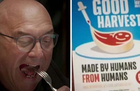Viewers horrified as Gregg Wallace ‘eats human steak’ in Black Mirror-style doc