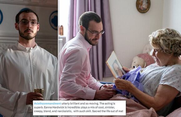 Viewers of The Sixth Commandment praise Eanna Hardwicke's performance