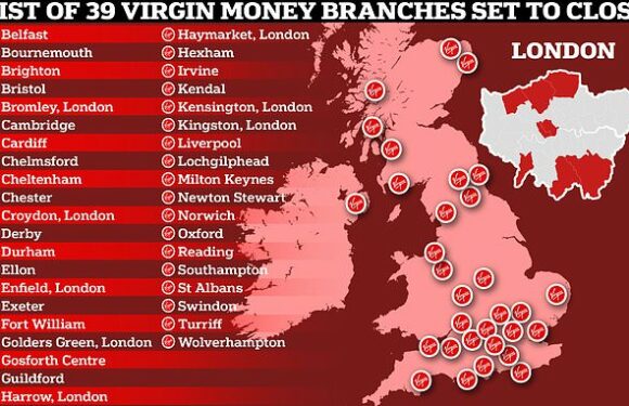 Virgin Money staff are left 'devastated' with 255 facing redundancy