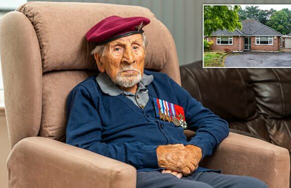 WWII veteran with cancer is in a hostel after landlords evicted him