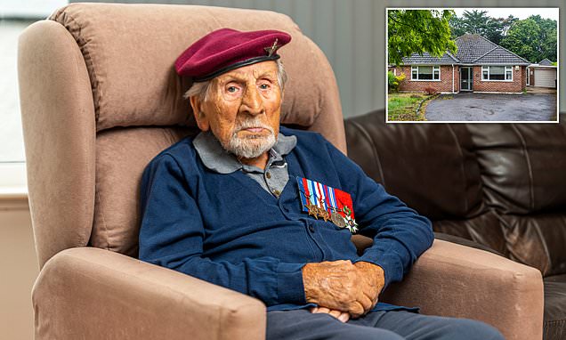 WWII veteran with cancer is in a hostel after landlords evicted him