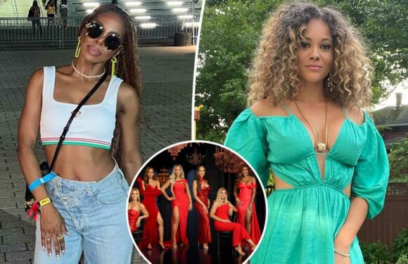 Watch Real Housewives of Potomac cast pals brawl during violent night out