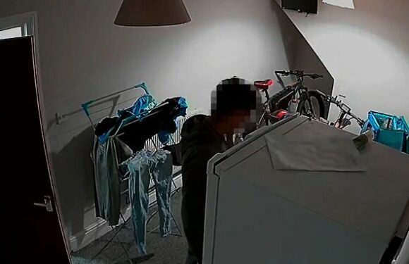 Watch the moment an e-bike battery explodes in a Birmingham home